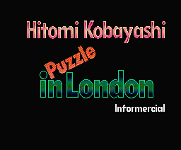 hitomi kobayashi - puzzle in london